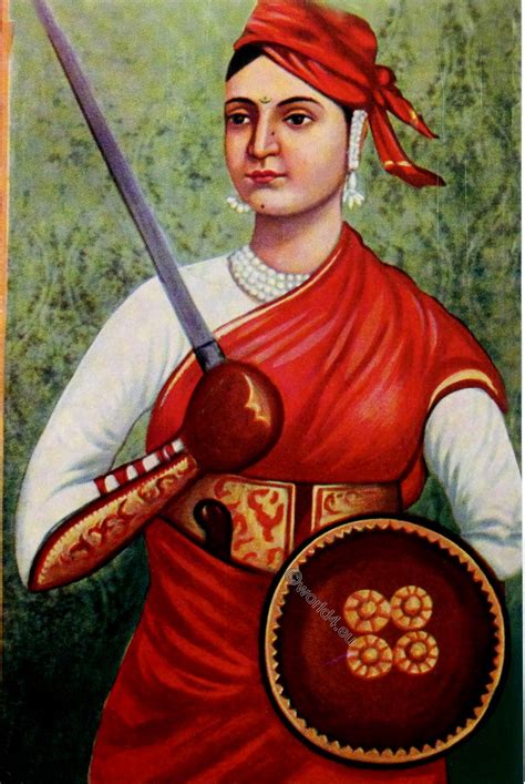 Lakshmibai Rani Of Jhansi A Leader Of The Great Indian Uprising Of 1857