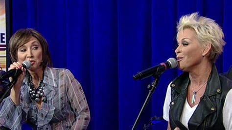 Lorrie Morgan And Pam Tillis Sing I Am A Woman On Air Videos Fox News