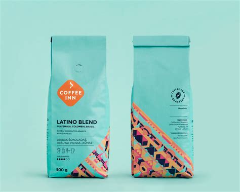 Brown says the zipper seal is huge for keeping coffee fresh. 45 Awesome Coffee Packaging Designs — The Dieline ...