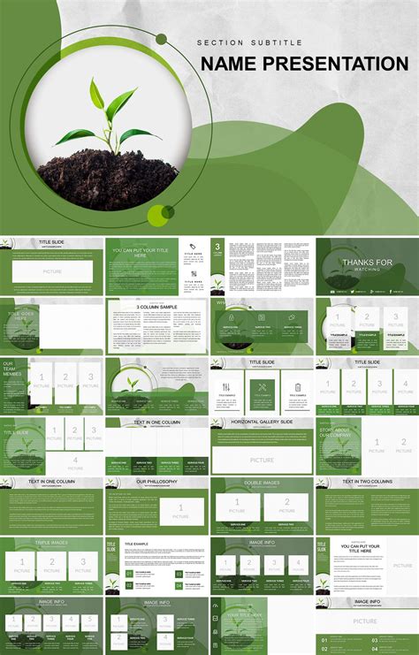 Template Ppt Plantae Riset