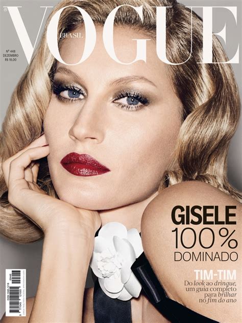 Smartologie Gisele Bundchen For Vogue Brazil December