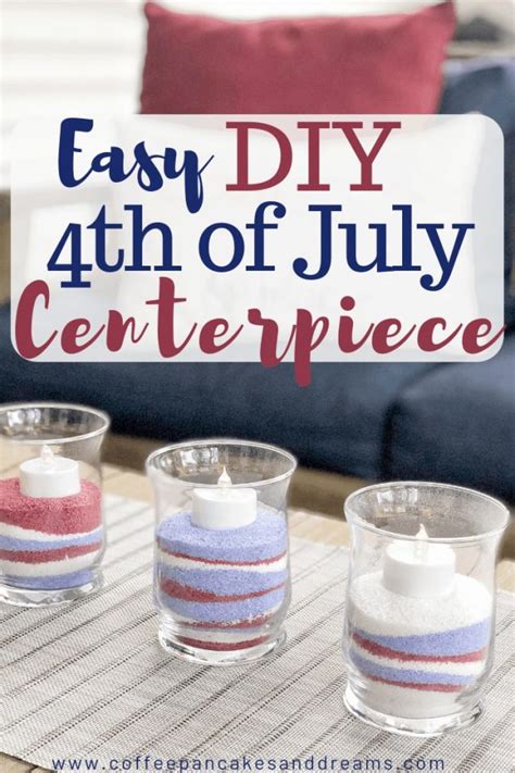 15 Eye Catching Diy Patriotic Centerpiece Crafts For 4th Of July