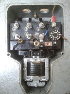 I am using this contactor to control a 220v well pump that fills a cistern. (With pictures) Wiring 3 phase "forward stop reverse" switch and Contactor to lathe