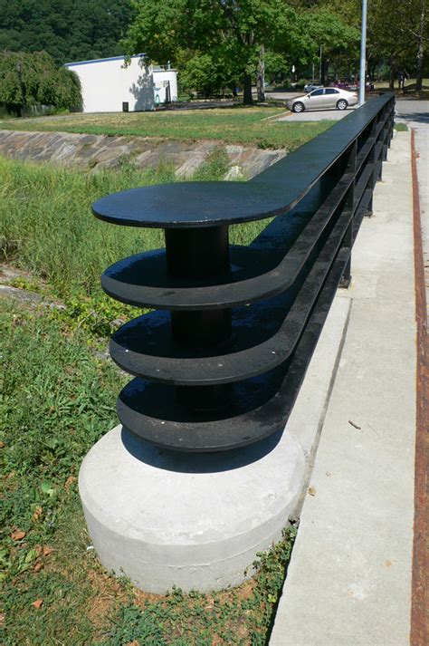 Park hill collection's #ladder with #wirebaskets. ART DECO PARK FURNISHINGS, INWOOD HILL PARK URBAN ECOLOGY ...