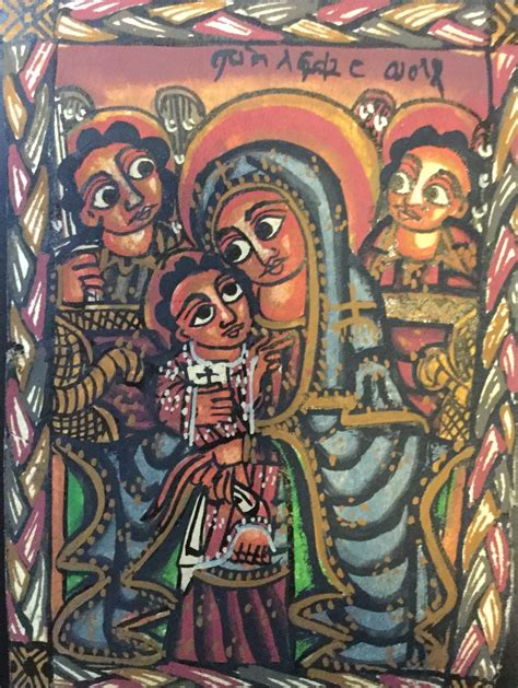 Pin On Ethiopian Religious Art