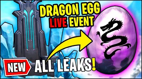 Image captionfans can expect more live events, some related to the game and others about music and film. *ALL* Fortnite v7.10 LEAKS - DRAGON EGG LIVE EVENT, FREE ...