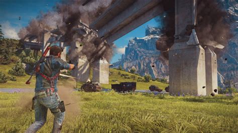 Just Cause 3 Watch The First Hour Of Gameplay