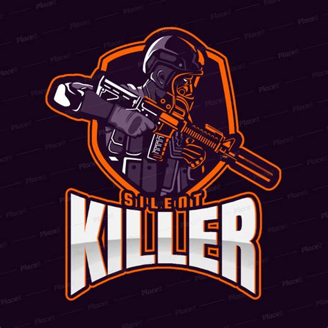 Placeit Team Logo For A Shooting Game Inspired By Counter Strike