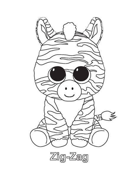 By ty · updated about 6 years ago. Beanie Boo Coloring Pages | Beanie boo party, Malvorlagen ...