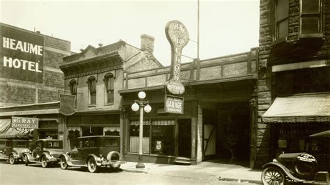 Old Photos Of Historic Fountain Avenue In Springfield Ohio