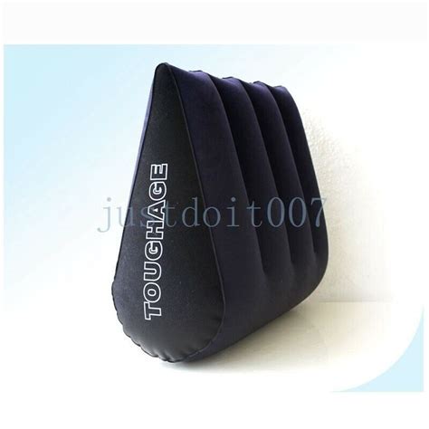 toughage inflatable sex pillow cushion triangle love position aid sex toys bdsm ebay
