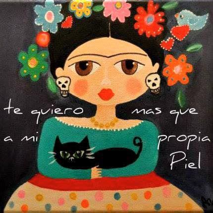 She was born in a radical family. -te quiero mas que a mi propia piel #frida kahlo #frases ...