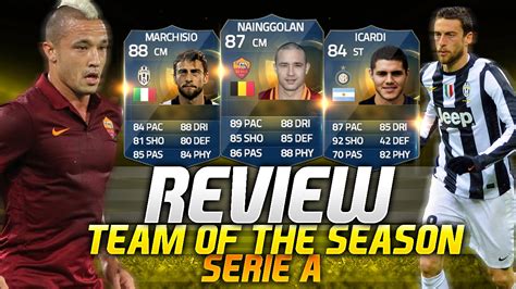 • serie a tots prediction! FIFA 15 | REVIEW | SERIE A TOTS - YouTube