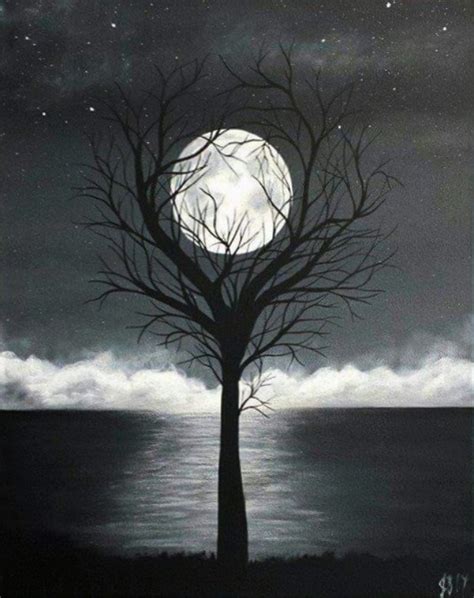 30 Creative Black And White Painting Ideas On Canvas