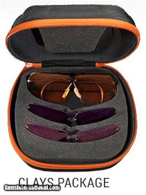 shooting and sports glasses decot hy wyd three lens set on sale and discounted
