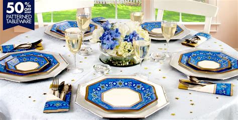 Use these color and recycling tips to decorate a living room under budget. Judaic Passover Party Supplies - Passover Decorations ...