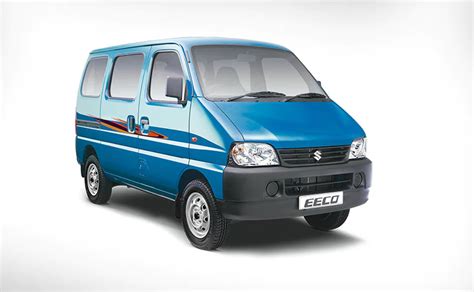 Maruti Eeco Turns 10 Year Old 7 Lakh Units Sold In A Decade