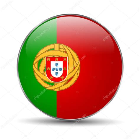 Baixe esta imagem gratuita sobre bandeira portuguesa portugal da vasta biblioteca de imagens e vídeos de domínio público do pixabay. Vlajka Portugalska jako kulaté lesklý ikonu — Stockový ...