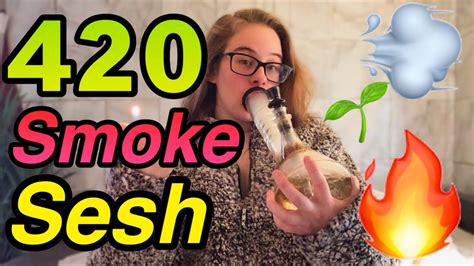 420 Smoke Sesh Brittany Allison Youtube