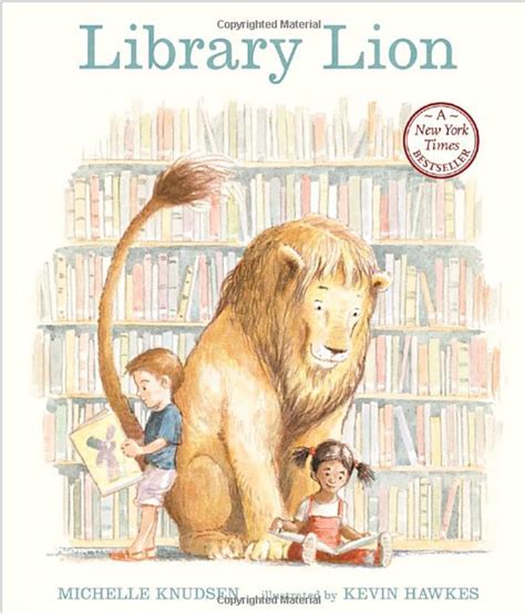 Library Lion Book Care Book Lessons By Sandy