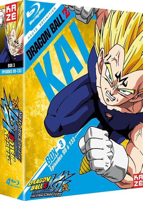 The packaging is also not in line with the original dragon ball z kai releases. "Dragon Ball Z Kai: The Final Chapters" FUNimation English Dub Official Announcement and ...
