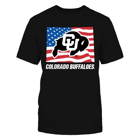 Colorado Buffaloes Flag Pride Logo State Chamorro Custom Clothing