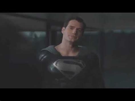 The superman black suit is something snyder started teasing while justice league was still in production, and seeing it finally realized in this clip drives the point home of just how much new footage will be in his cut. Justice League Snyder Cut Superman Black Suit LEAKS - YouTube