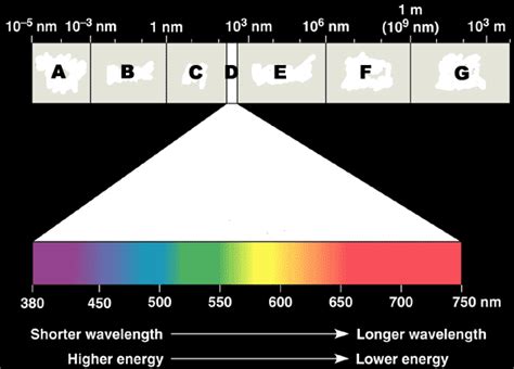 Quia - GENERAL CHEMISTRY - The Electromagnetic Spectrum