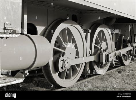 Old Steam Locomotive Stock Photo Alamy