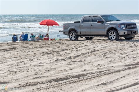 Driving On The Beach