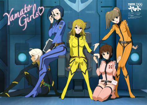Mori Yuki Space Battleship Yamato 2199 Anime Girls HD Wallpaper