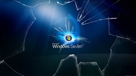 Windows 7 Cracked Screen 6914036