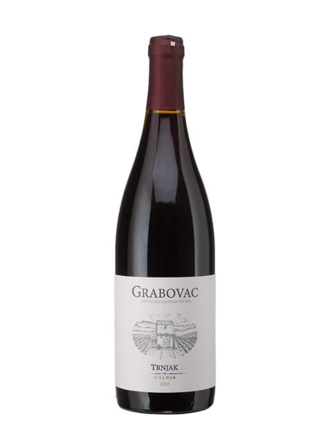 Grabovac Trnjak Riserva 2017 Wines Out Of The Boxxx