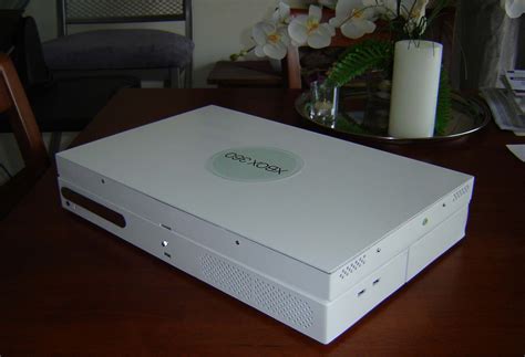 Xbox 360 Laptop Closed On Table