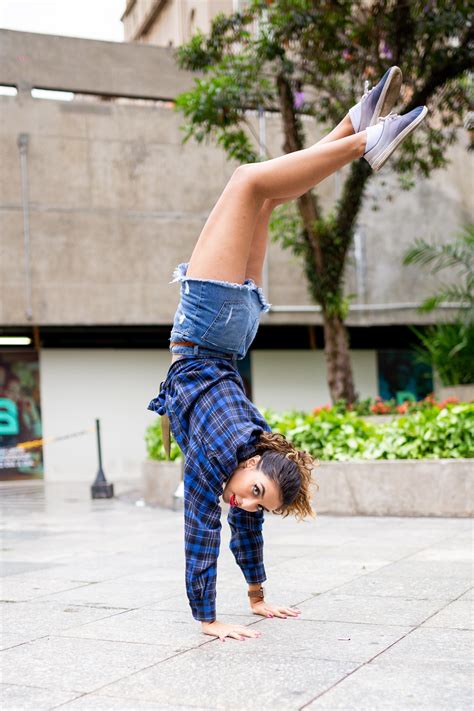 Photo Of Woman Doing Handstand · Free Stock Photo