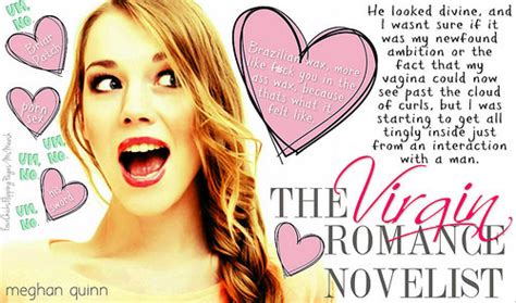 the virgin romance novelist by meghan quinn goodreads
