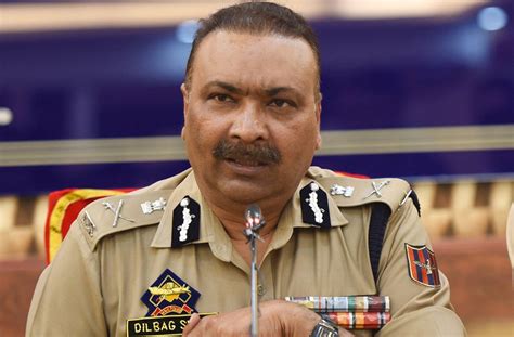 DGP J&K condole untimely demise of Shri Deepak Ratan, IPS officer