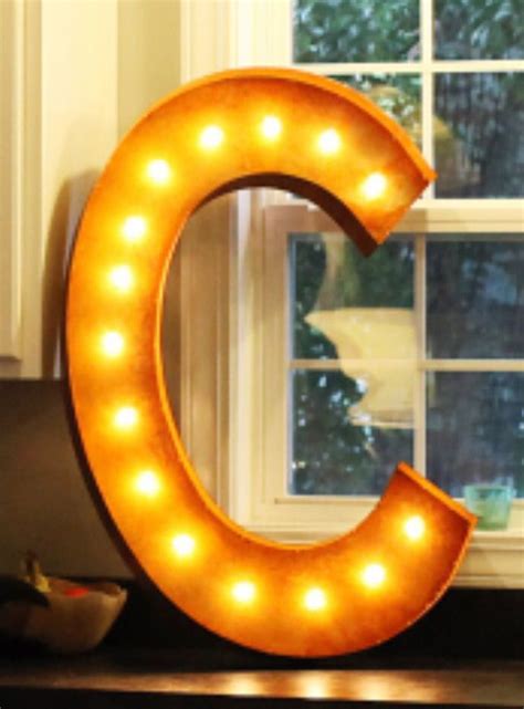 Marquis Lighted Letters Light Letters Design Letters