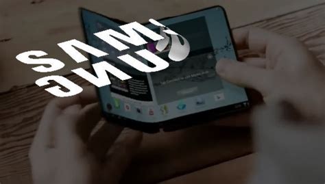 Samsung Παρουσίασε την πτυσσόμενη Infinity Flex οθόνη στο Sdc 2018