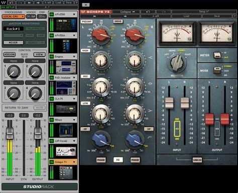 Kostenlos Waves Studiorack Effektketten In Jeder Daw Gearnewsde