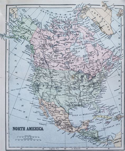 North America Map Information And News Page
