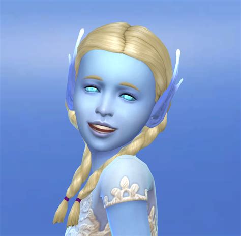 Zaneida And The Sims 4 — Nymph Ears For Children And Toddlers Download