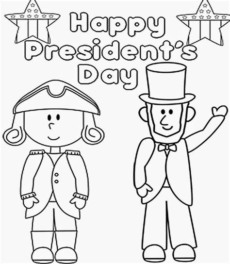 Presidents Day Coloring Sheets Free Coloring Sheet Coloring Nation