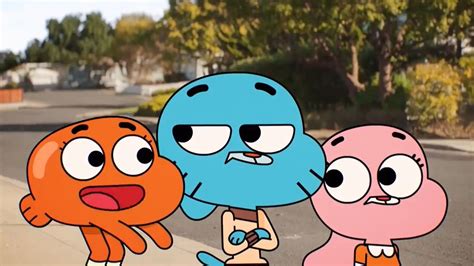 Gumball Darwin And Anais The Amazing World Of Gumball Gumball World Of Gumball