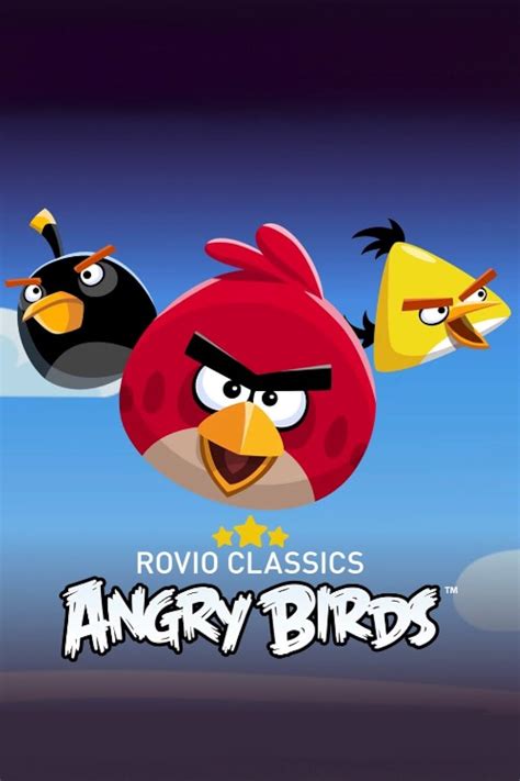 Rovio Classics Angry Birds Video Game 2022 Imdb