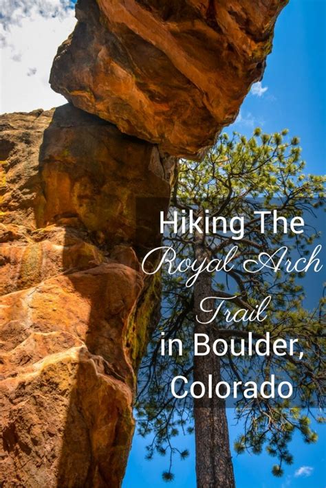 Hiking The Royal Arch Trail In Boulder Colorado Tips To Hike This