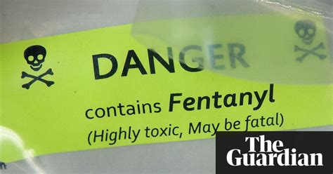 Why Fentanyl Could Become The Uks Most Dangerous Drug Science The