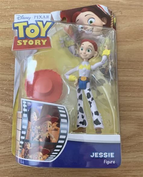 Disney Pixar Toy Story Jessie Figure Poseable 4 2013 Mattel See Pics E3 1199 Picclick