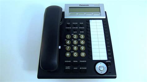 Panasonic Kx Dt333 B Digital Phone Pbx Telephones And