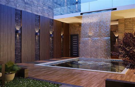 Modern Pool And Basement Design Behance